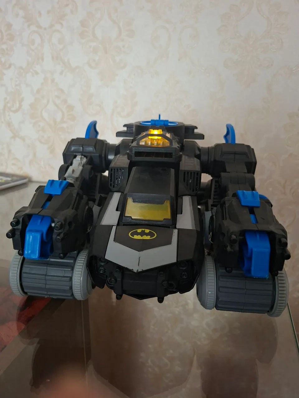 robo batman eletrônico imaginext - Foto 3
