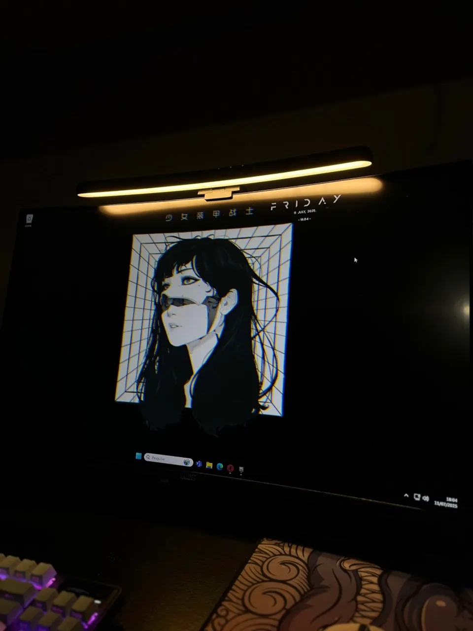 Monitor mancer valak 240HZ - Impecável!