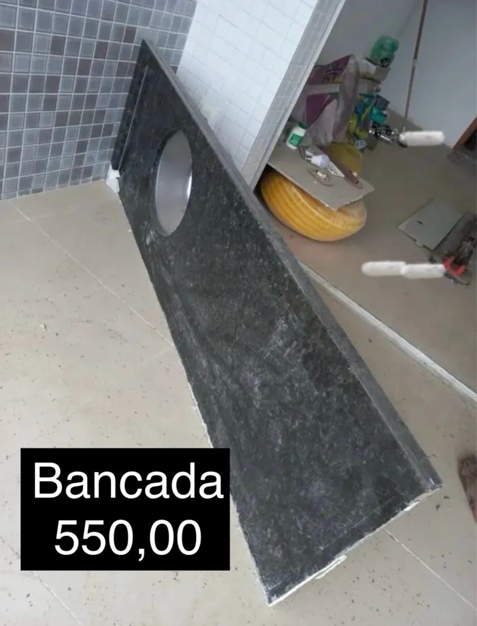Bancada em Granito para Cozinha