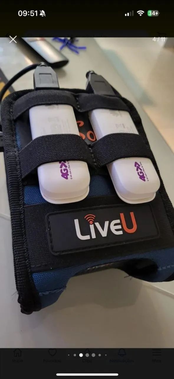 LiveU solo 4g Usado - Foto 2