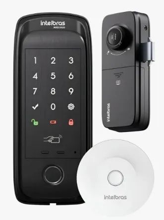 Fechadura Digital MFD 2020 + Hub MCA 1002 - Foto 4