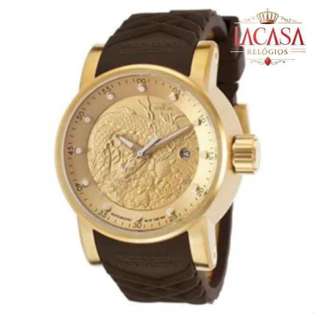 OFERTA ESTILOSA - Relógio Masculino DRAGON - Conforto e Estilo + CAIXA - Foto 3