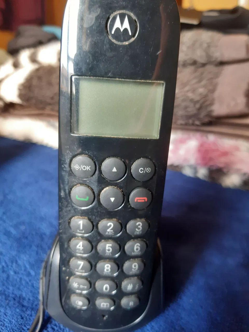 Telefone Sem Fio Motorola 