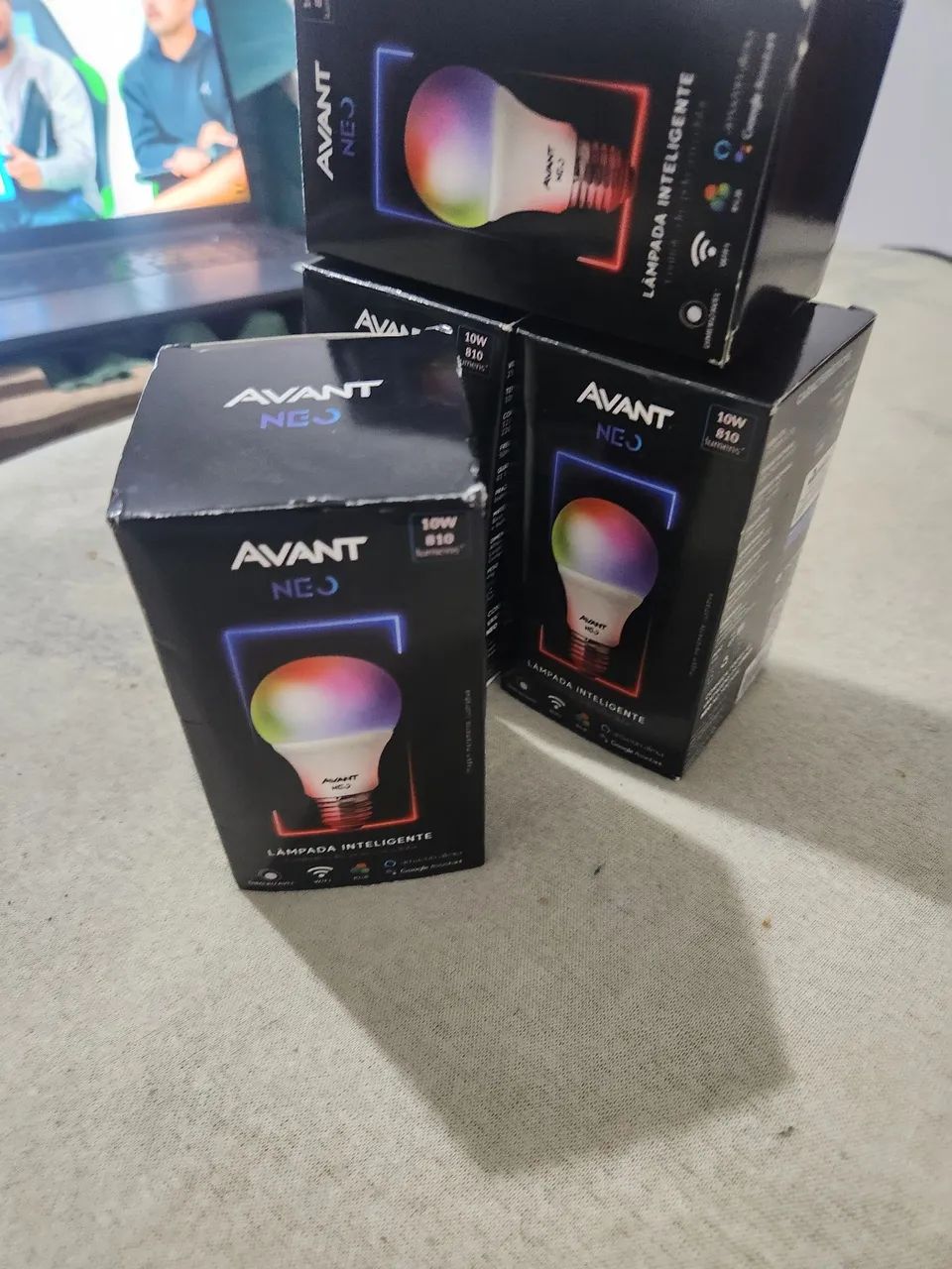 lâmpadas inteligentes 