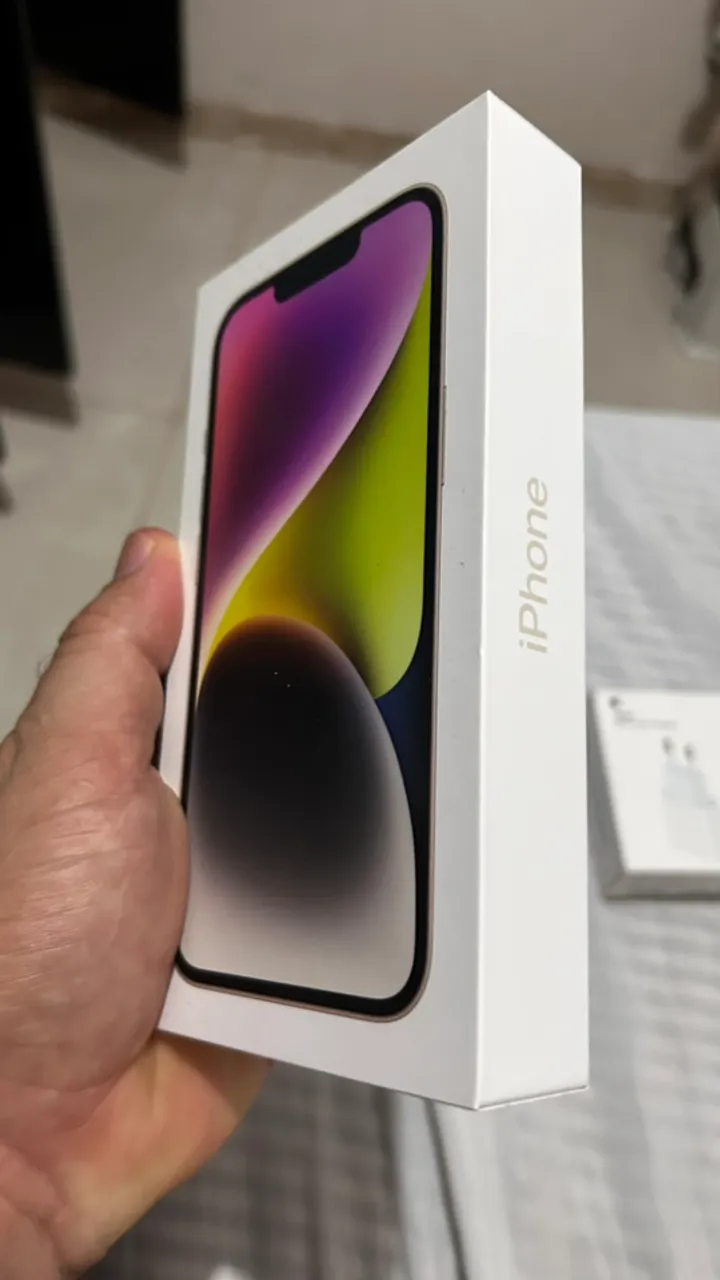 iPhone 14 zerado completo