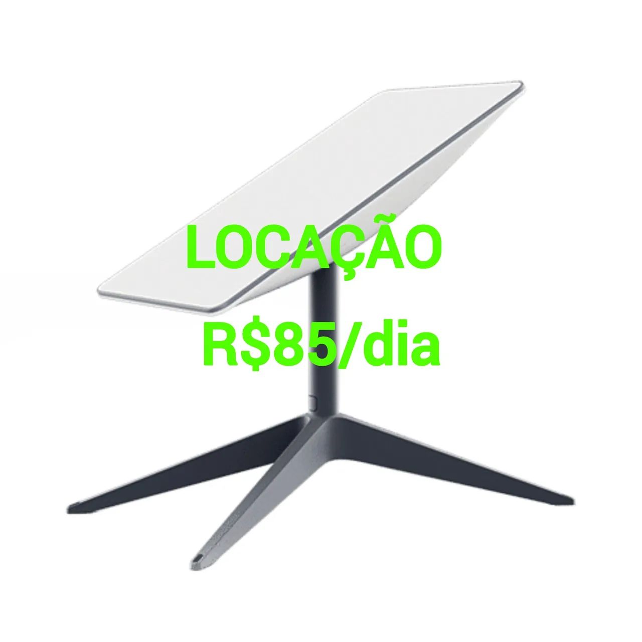 Starlink na diária 