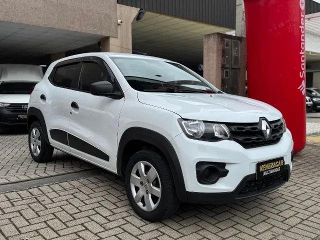 Renault Kwid Zen 1.0 Flex 12V 5P Mec. 2019 - Foto 6