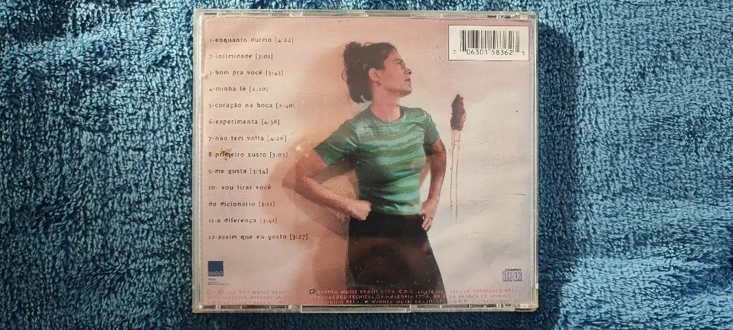 CD Zélia Duncan - Intimidade64520759146499121