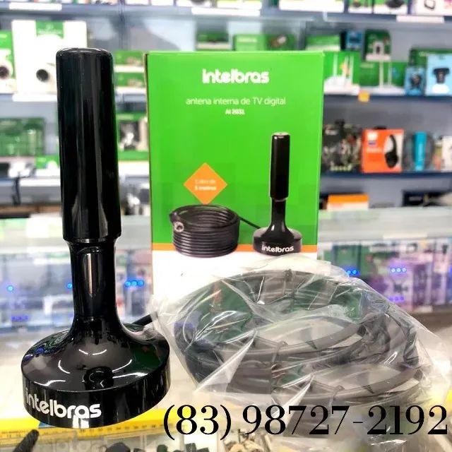 INTELBRAS ANTENA INTERNA TV DIGITAL