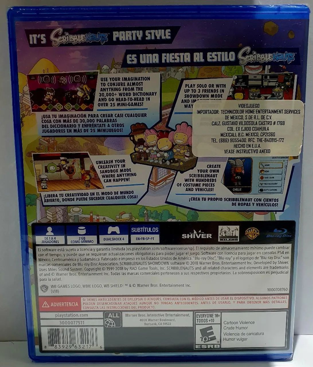 Jogo Ps4 Scribblenauts LACRADO - Foto 3