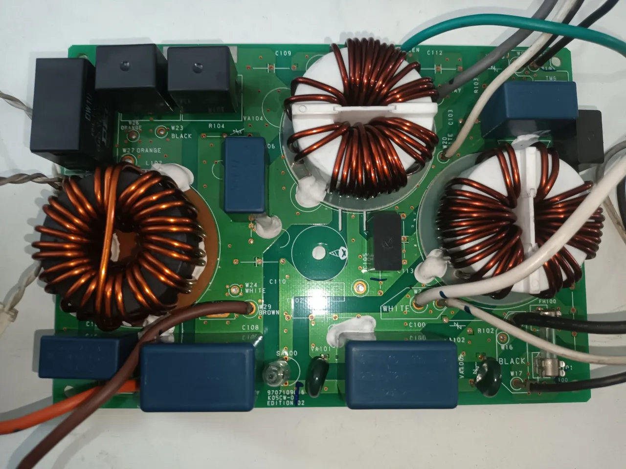 PLACA FUJITSU ( K05CW-FL-A (02) )