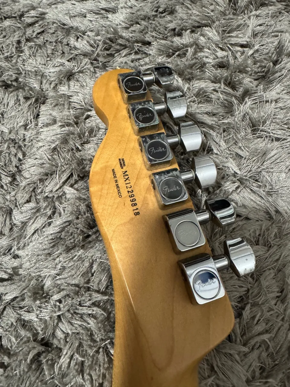 guitarra fender standard telecaster