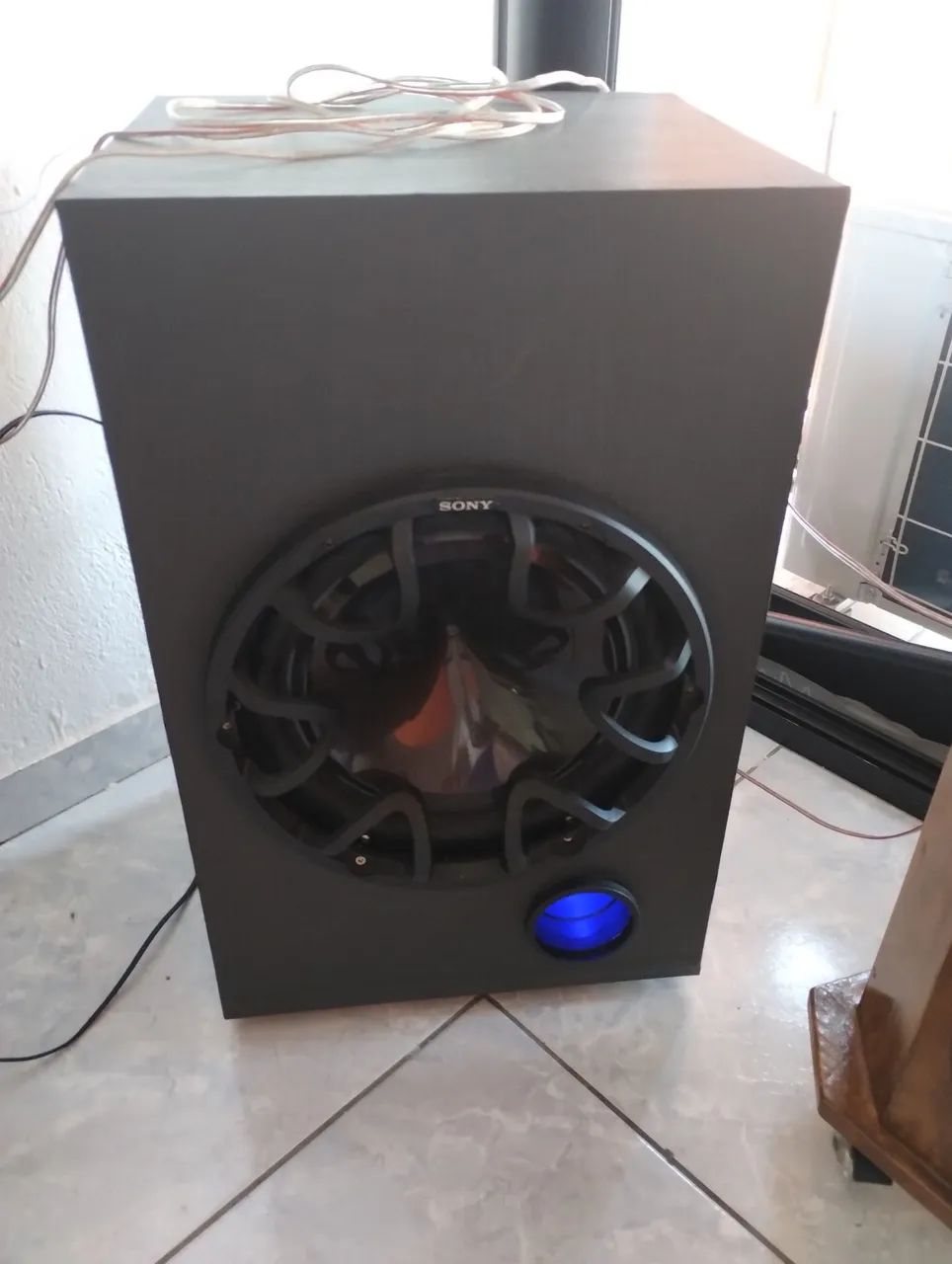 Subwoofer ativo 350watts - Foto 2