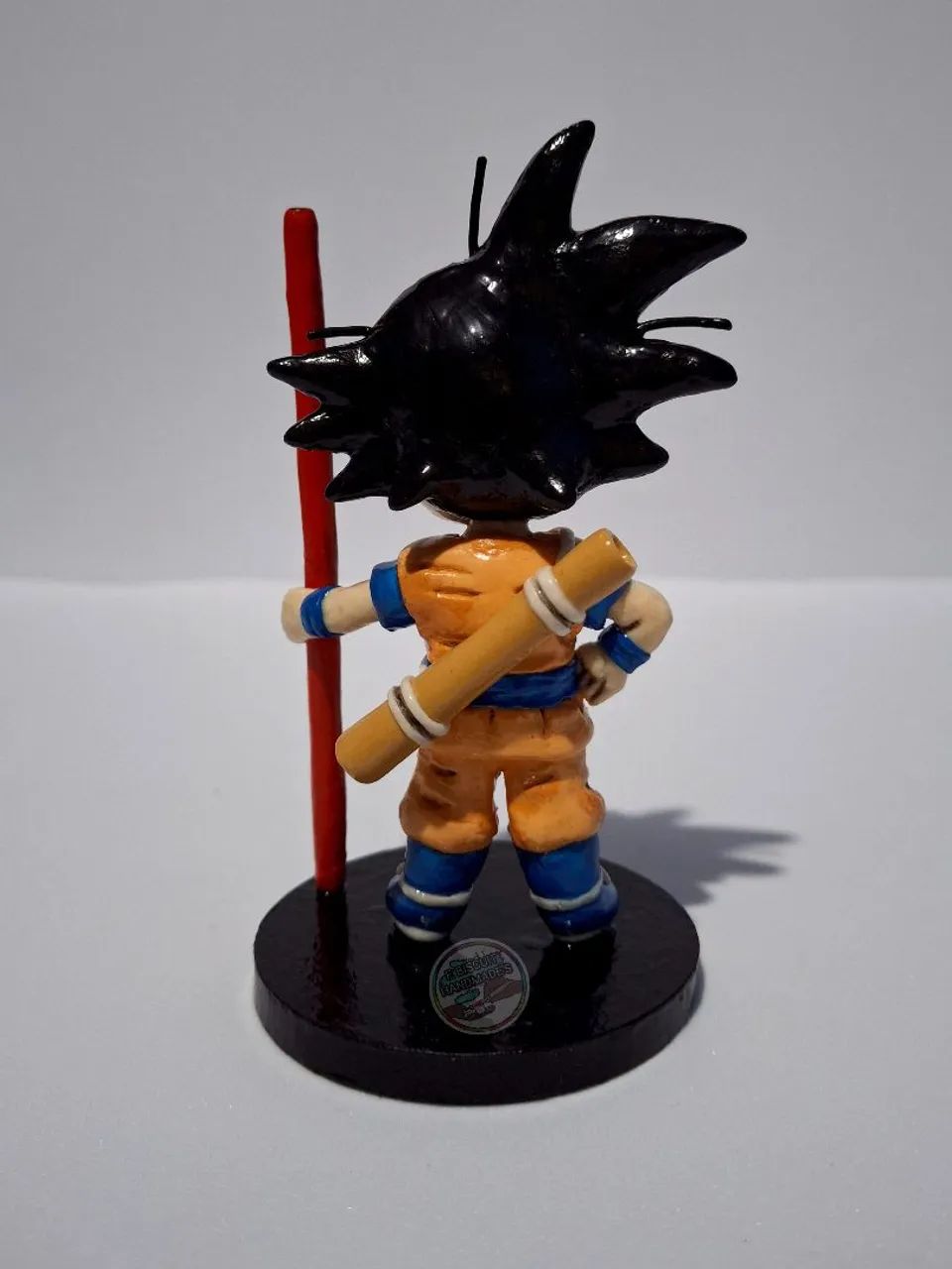Goku Dragon ball daima Miniatura em Biscuit - Foto 5