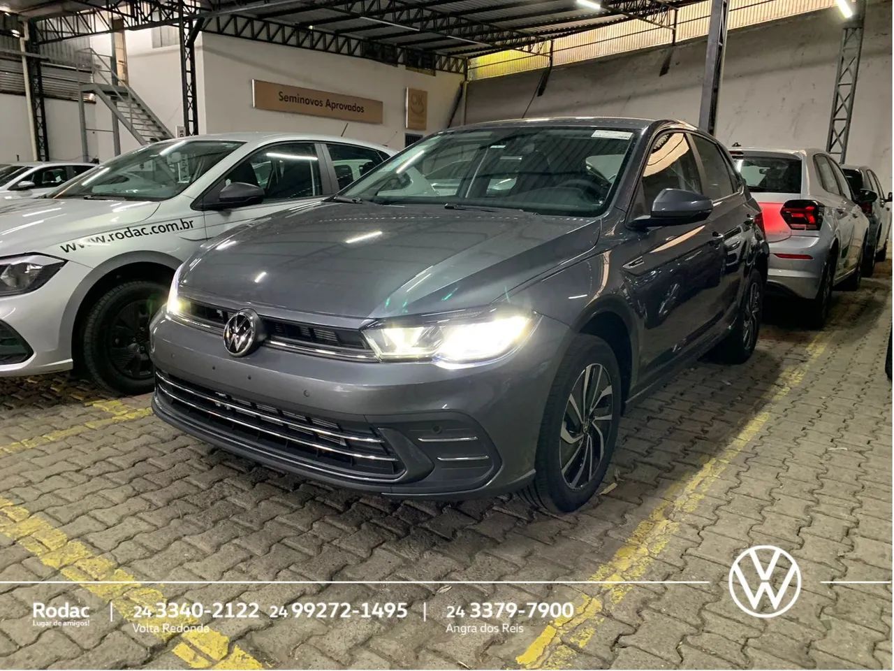 Volkswagen Polo Highline TSI 1.0 Flex 12V Aut.