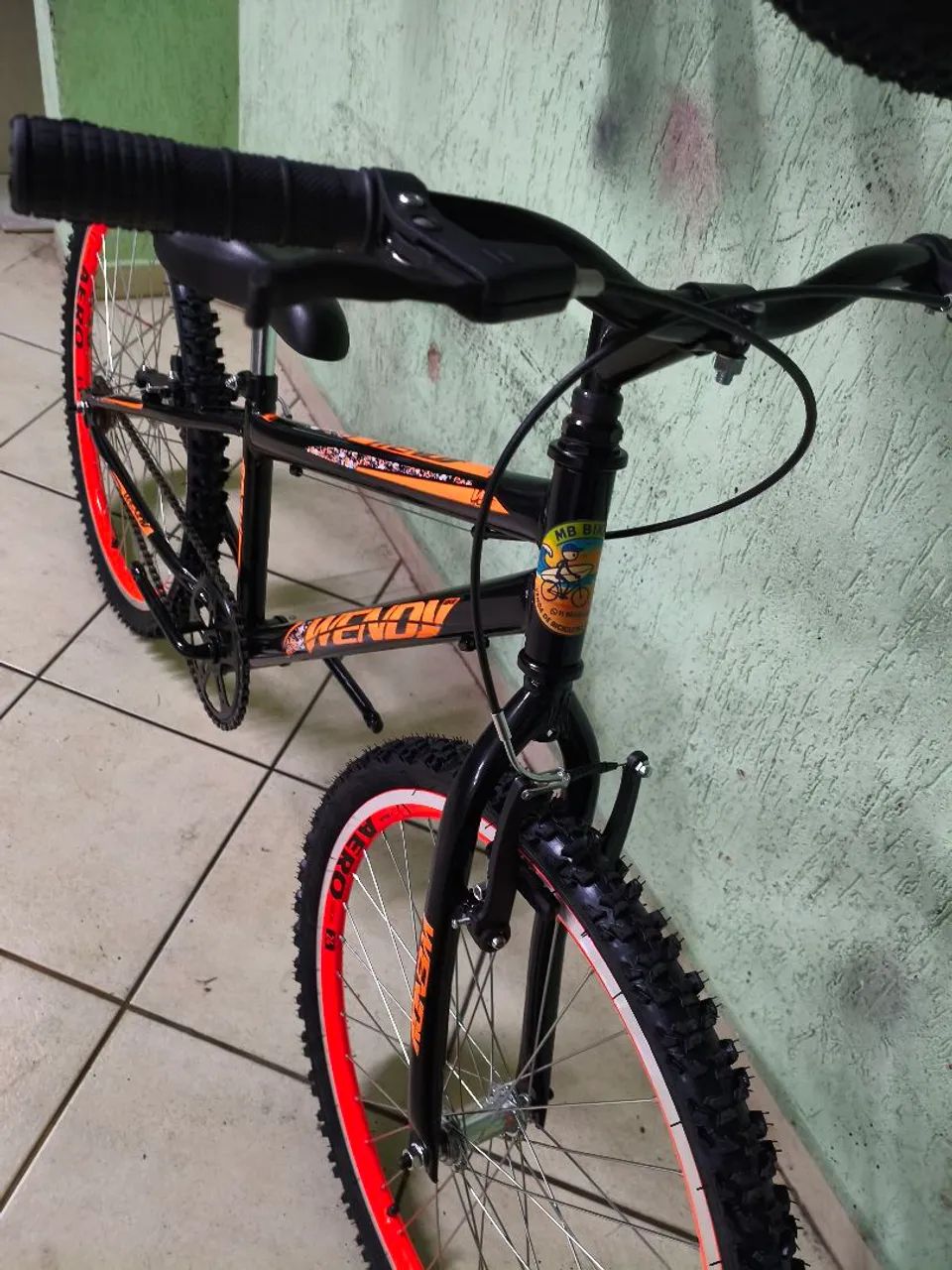 Bicicleta aro 24 sem marchas Nova ! - Foto 3