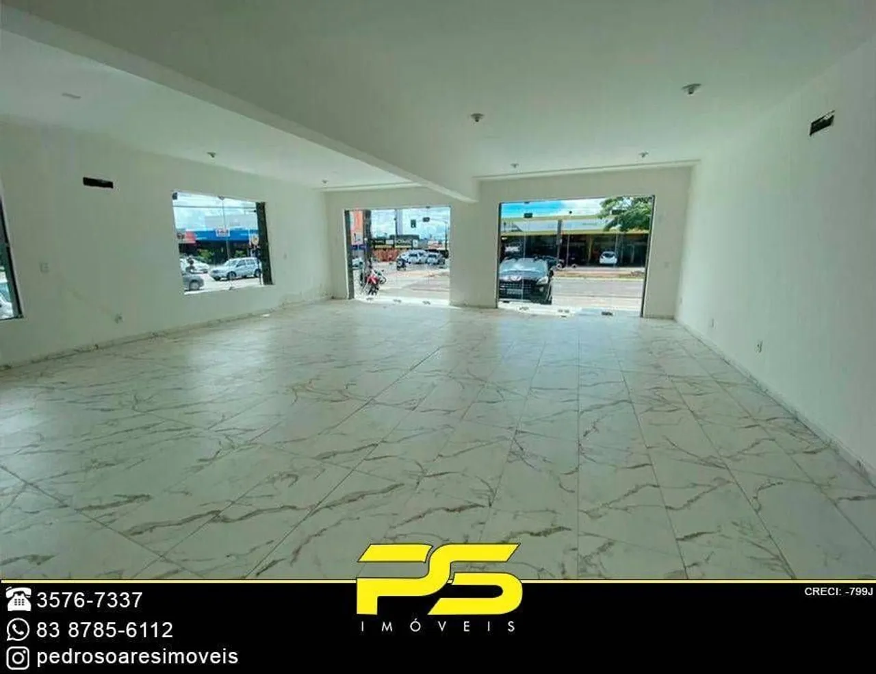 Sala Vitrine Para Alugar, 90 M² Por R$ 7.500/mês - Torre - João Pessoa/pb #pedrosoares