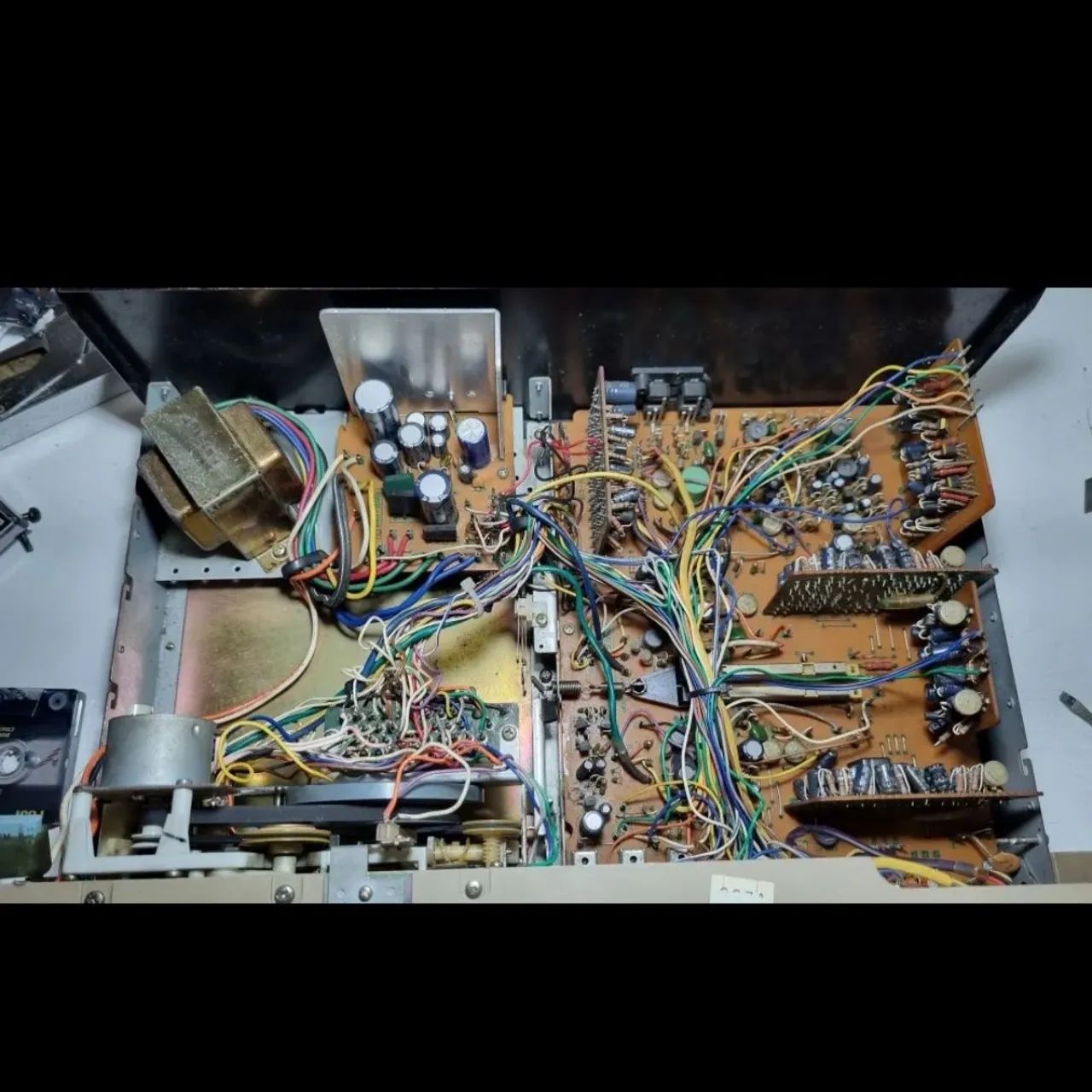 Tape deck Pioneer CT-600 (para revisar) - Foto 4