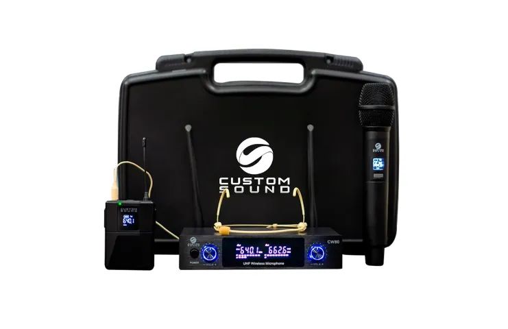 MICROFONE SISTEMA SEM FIO - CW80