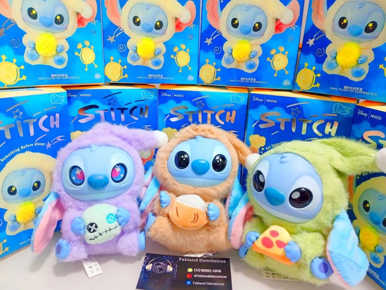 LABUBU STICH SURPRESA  - Foto 6