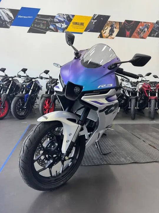 R3 ABS mod 26 cores novas: azul, preta e branca - Foto 4