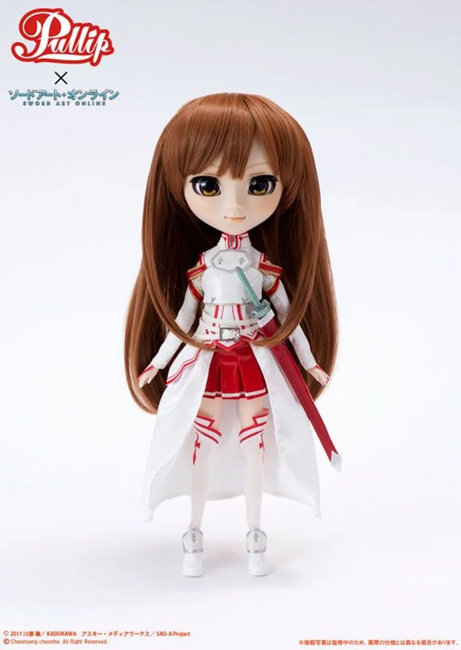 Pullip Asuna sword art online 
