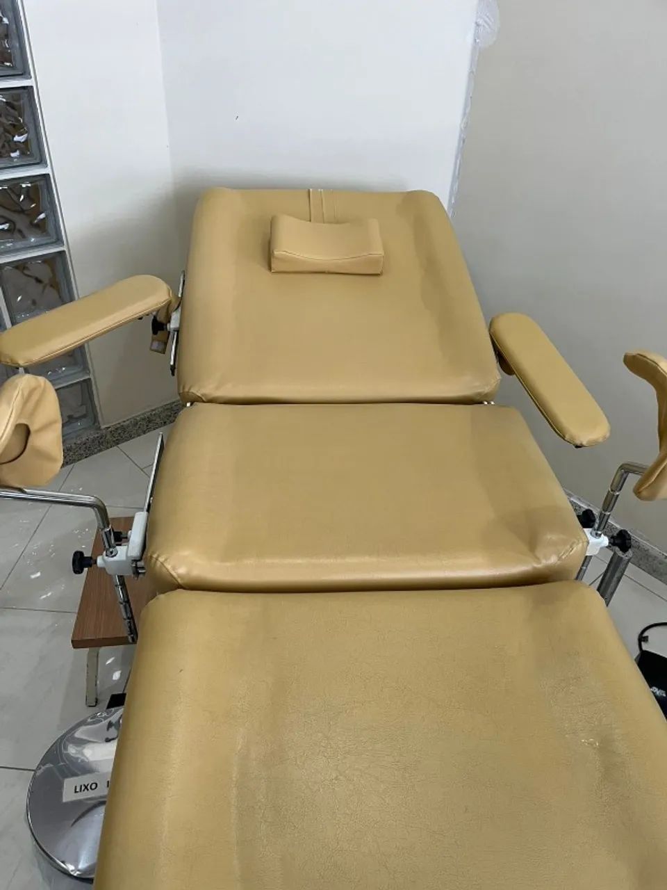 Maca Ginecológica Elétrica Completa Microem (Usada) - Foto 2