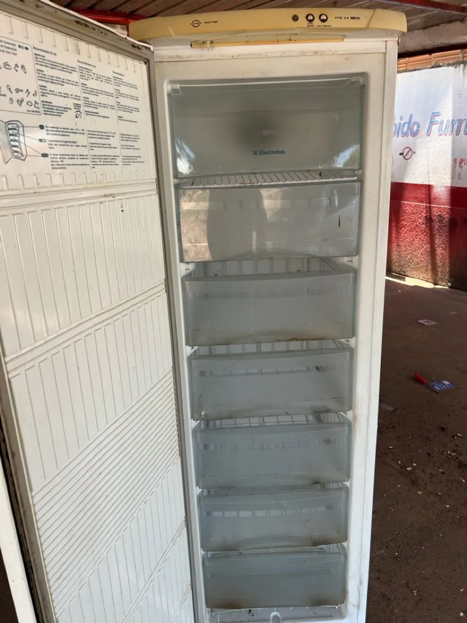 Freezer Eletrolux, Faço Entrega.  - Foto 2