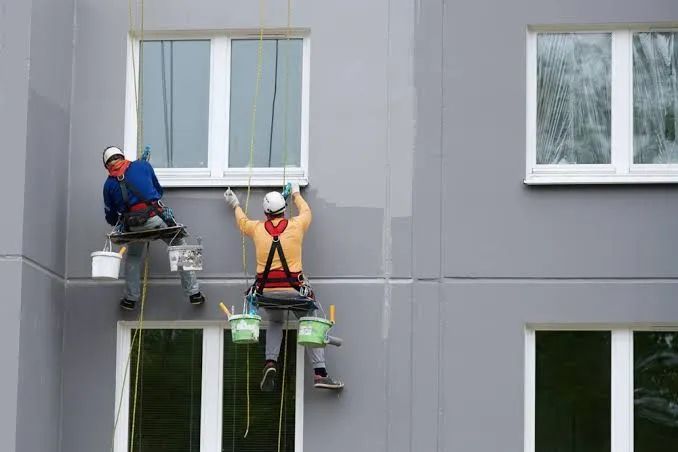 Pintor de fachadas balancinho colocação de dreno e reparos  - Foto 2