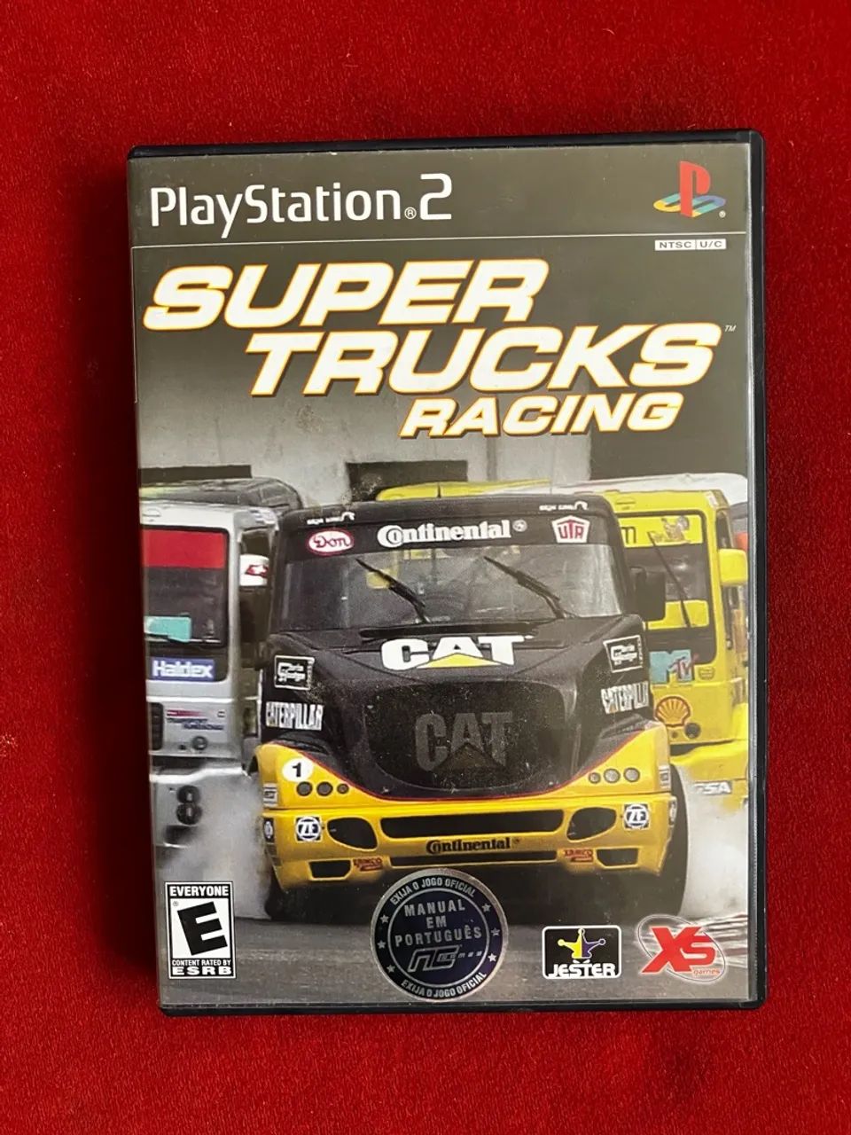 Super Trucks Racing - PS2 ORIGINAL 