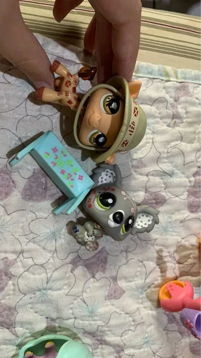 Coala e Girafa edição especial -  Littlest Pet Shop
