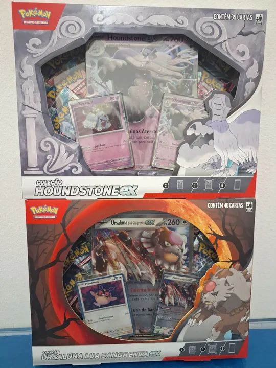 Pokemon box de coleção 6 boosters + promo - Foto 2