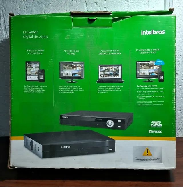 Gravador de vídeo digital Intelbrás - Foto 6