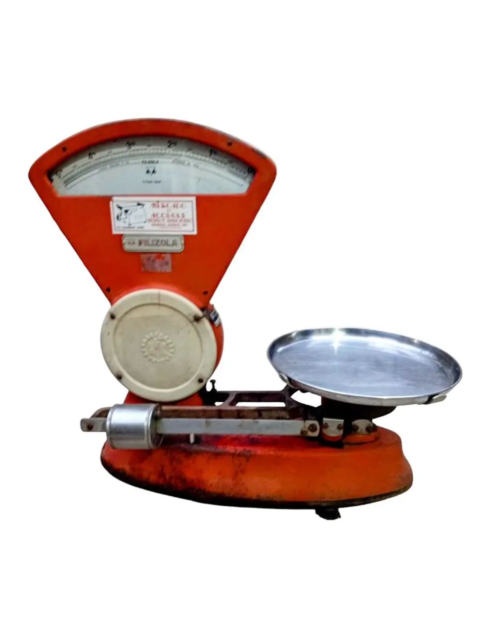 Balança Comercial Antiga Filizola capacidade 25 kg