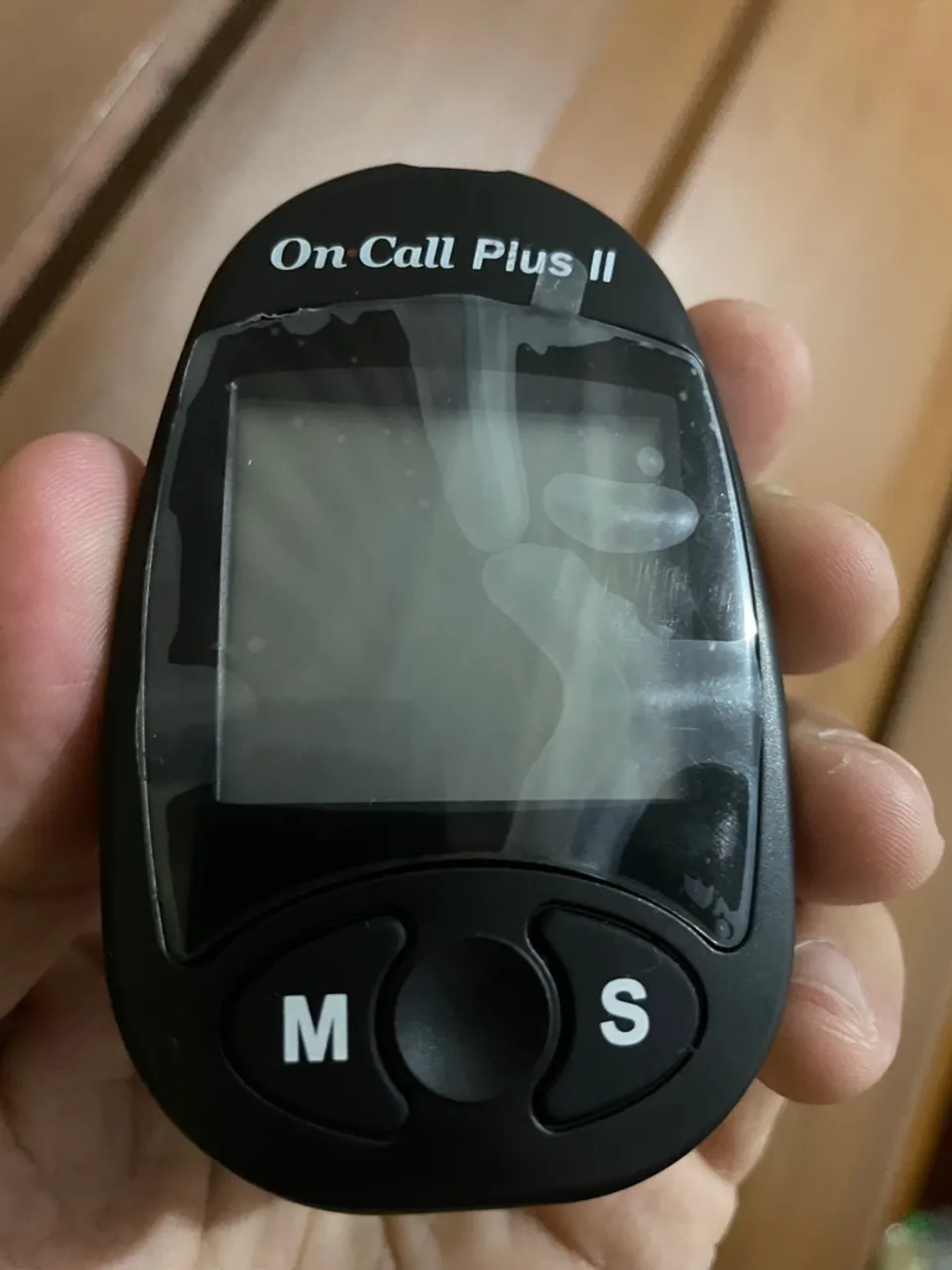 Aparelho de Glicemia On Call Plus II