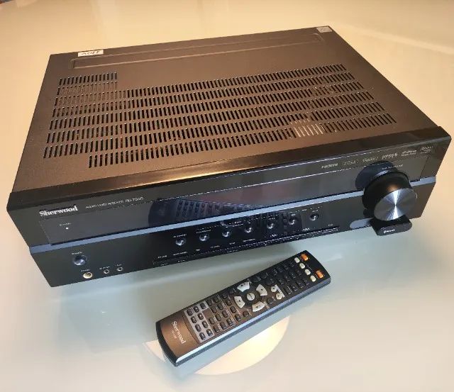 Receiver Home Theather Sherwood Rd-7505 7.1 (Usado)
