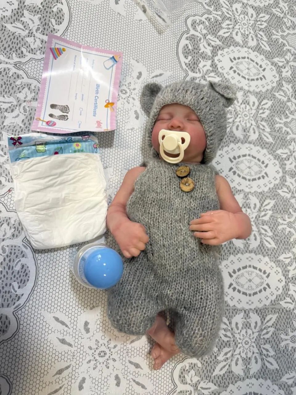 Boneca Reborn Silicone