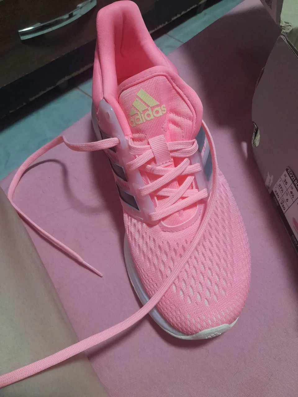 Adidas Feminino - Rosa