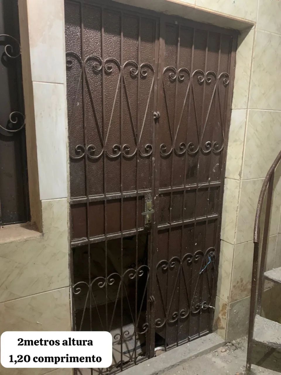 Portas e janelas de ferro 64607089158018123