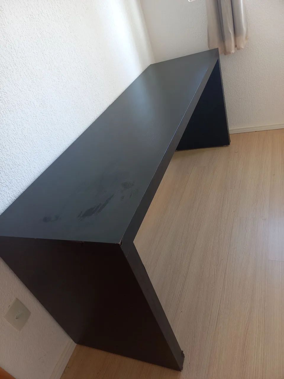 Modern Black Desk