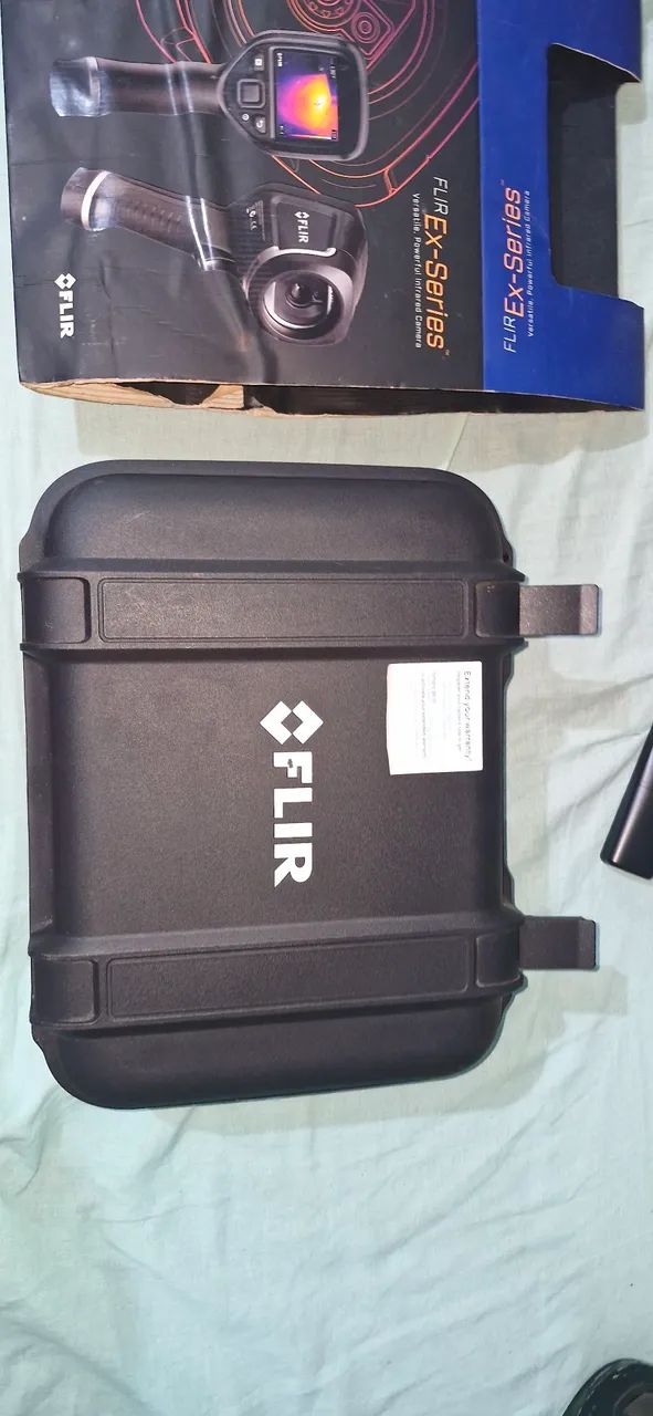 Câmera Térmica FLIR EX-Series E4 - Foto 4