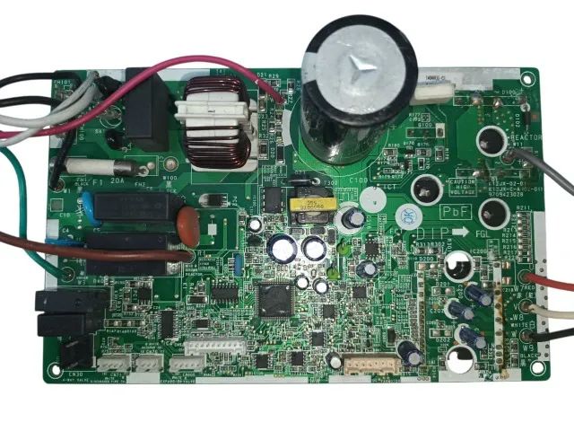 Placa para Ar-condicionado - Fujitsu ( K12JX-C-A (02-01) )