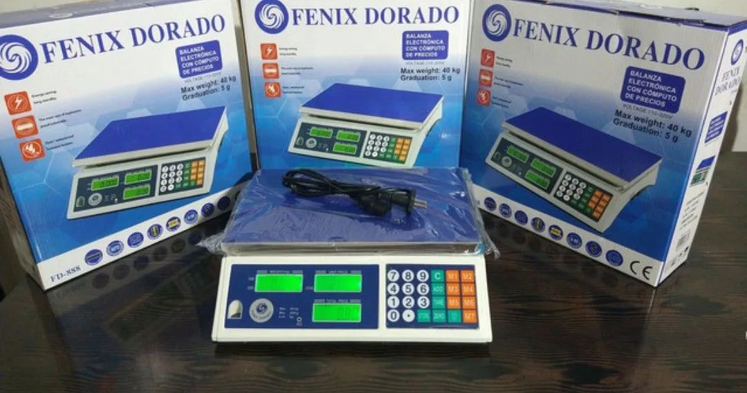 Balança com bateria bivolt comercial novas com garantia de 6 meses 