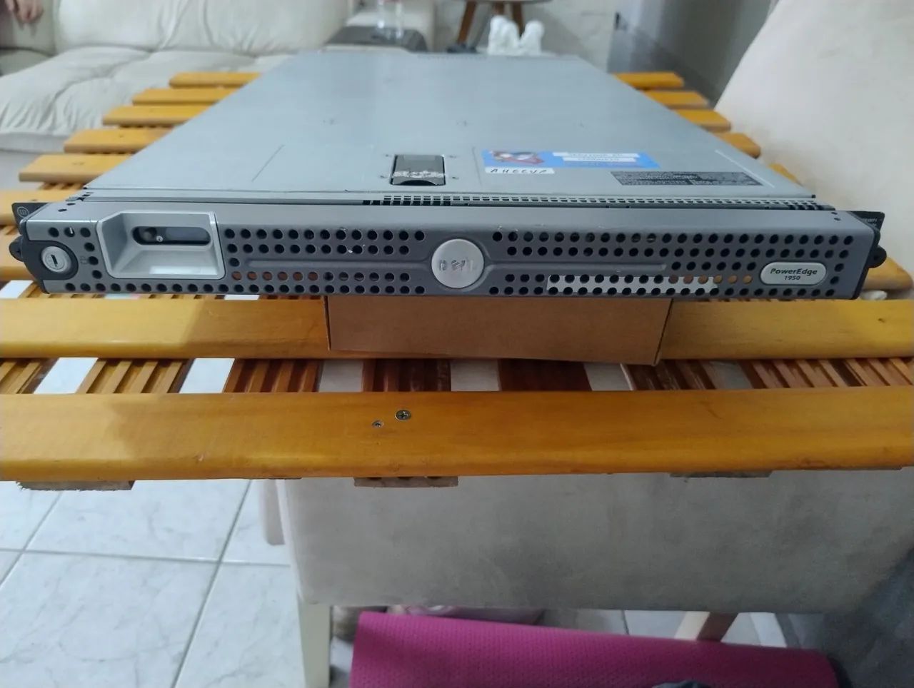 Servidor dell poweredge1950