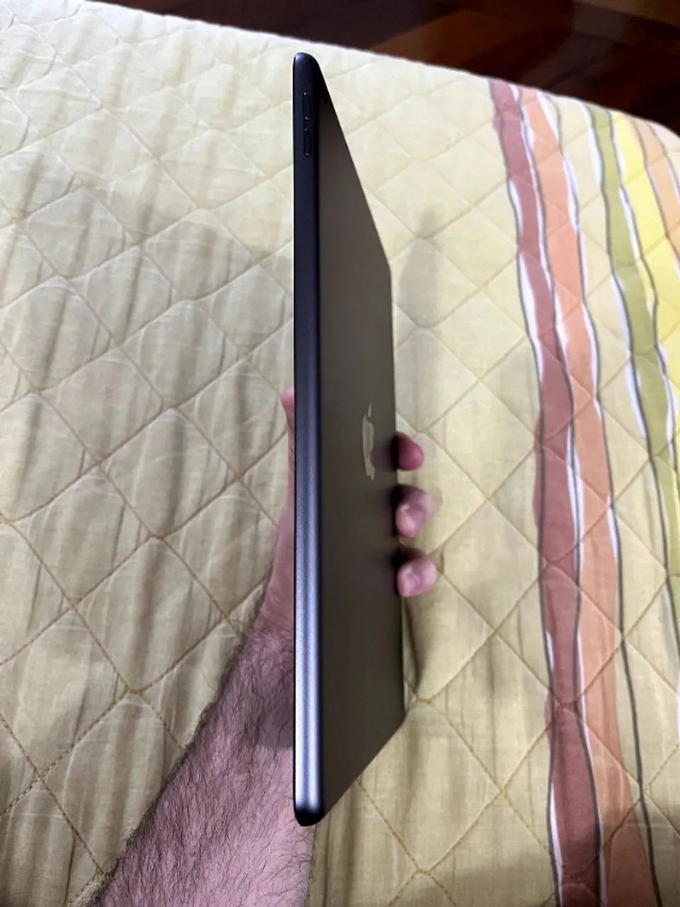 Ipad 9a Geração Cinza Espacial + Caneta Baseus - Foto 4