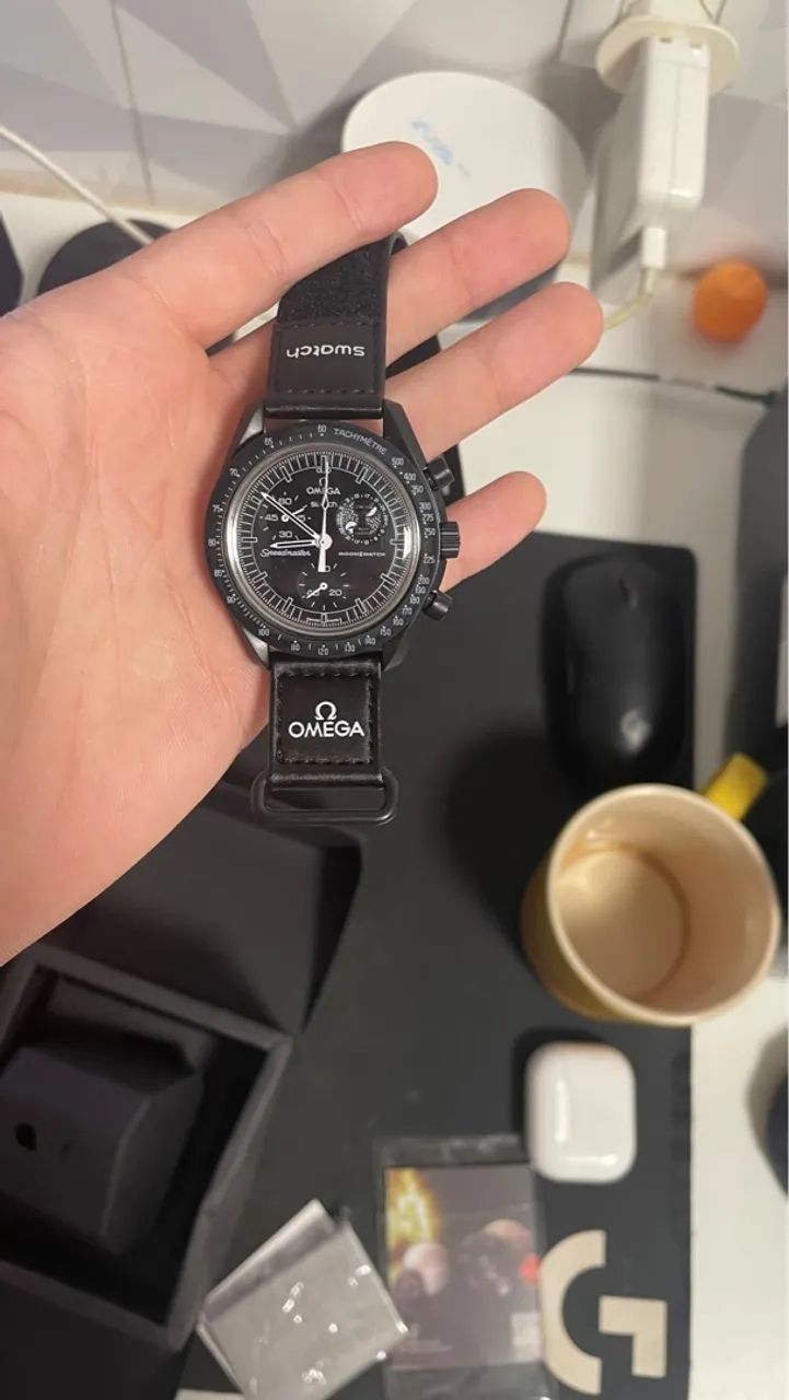 Relógio Omega Speedmaster Moonwatch - Foto 2
