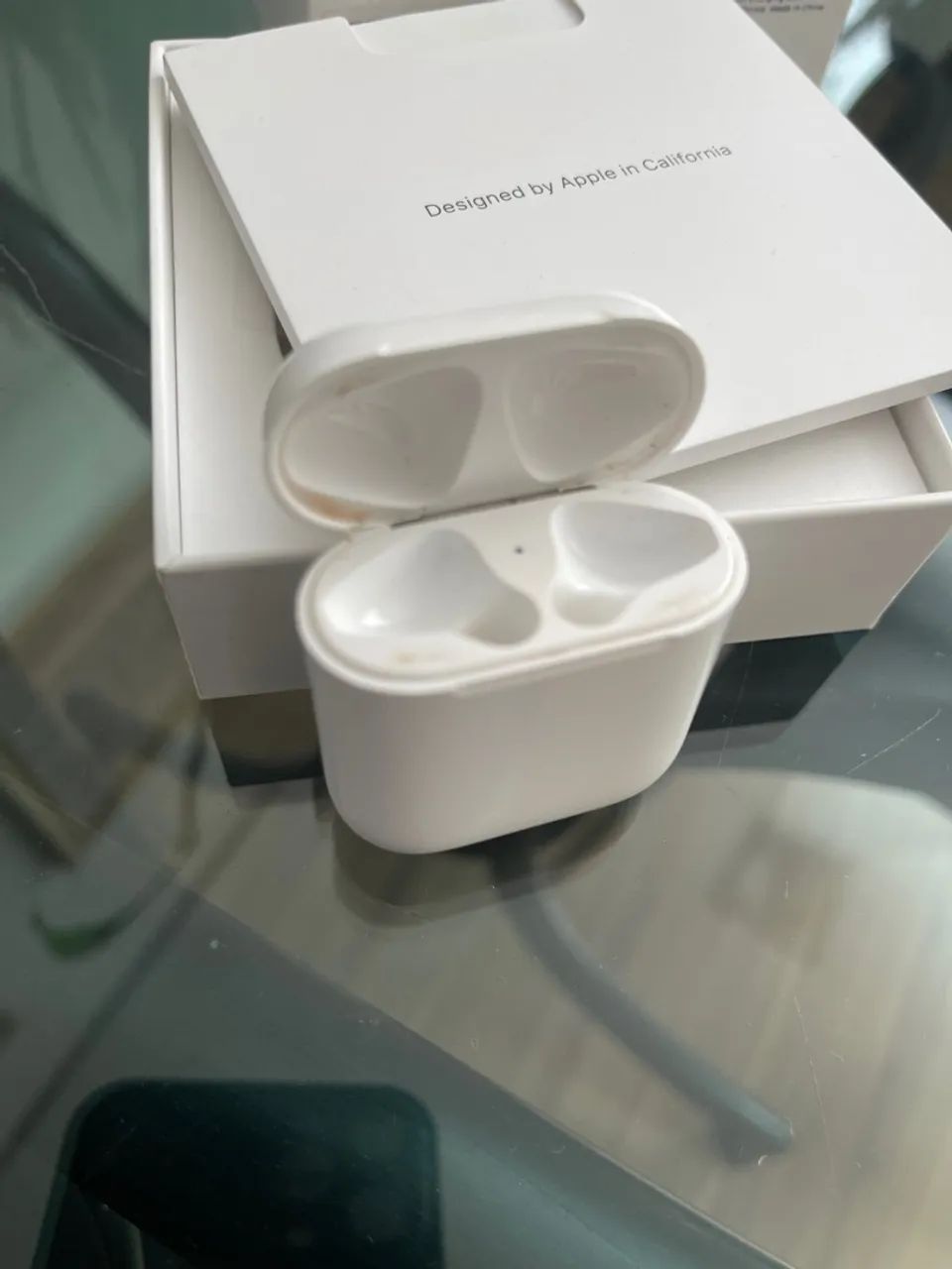 AirPods Apple SOMENTE  Case - Original - Foto 5
