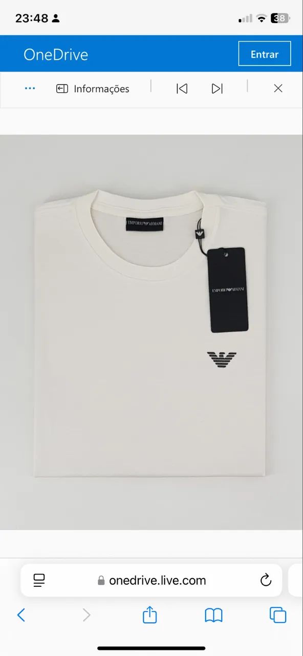 Camisas T-shirt  - Foto 3