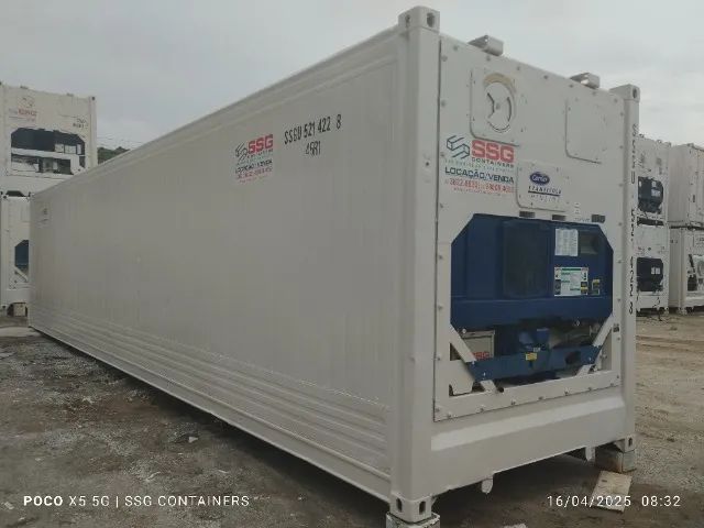 Locação Mensal de Container Frigorífico 40 pés tipo Câmara Fria - Foto 2