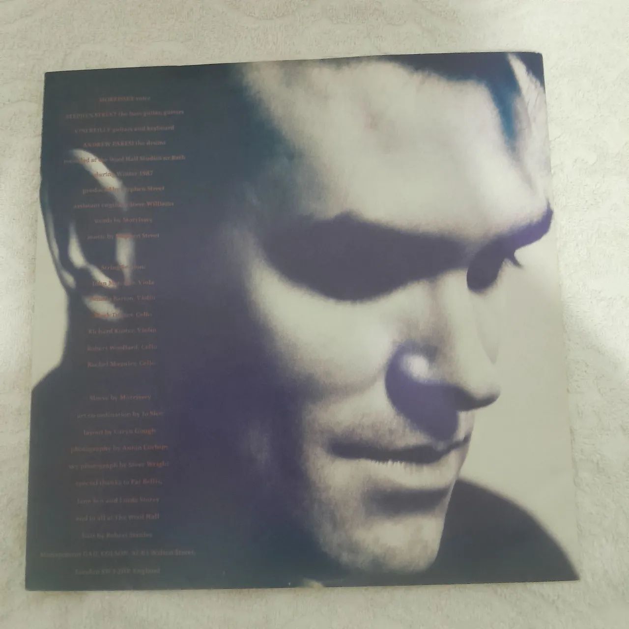 Lp Morrissey Viva Hate impecável.  - Foto 3